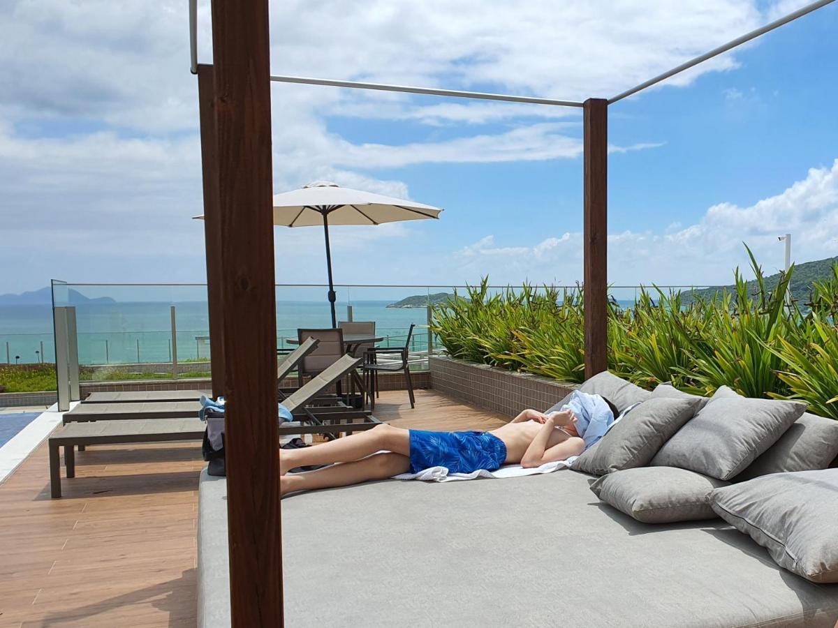 Apto De Luxo Mirante Home Club, Magnifico Mar Dos Ingleses フロリアノポリス エクステリア 写真