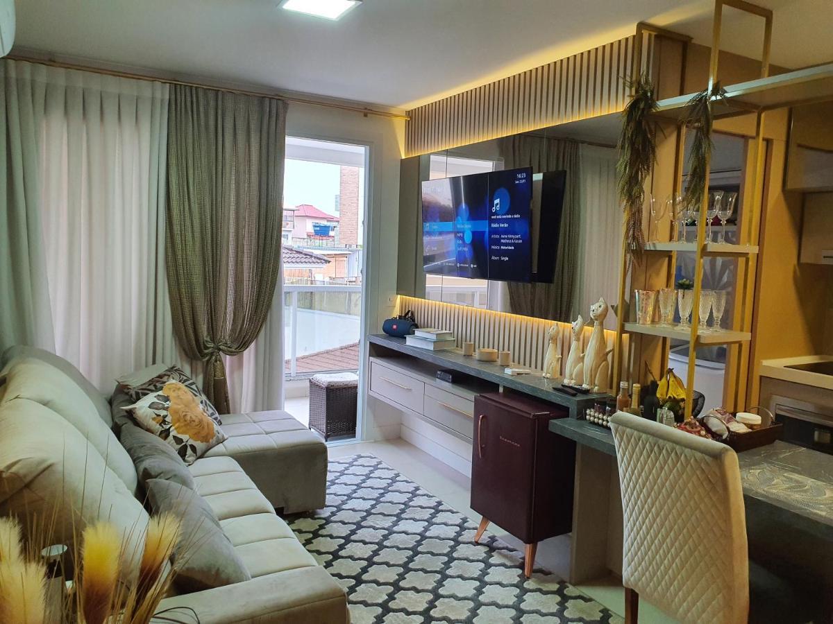 Apto De Luxo Mirante Home Club, Magnifico Mar Dos Ingleses フロリアノポリス エクステリア 写真