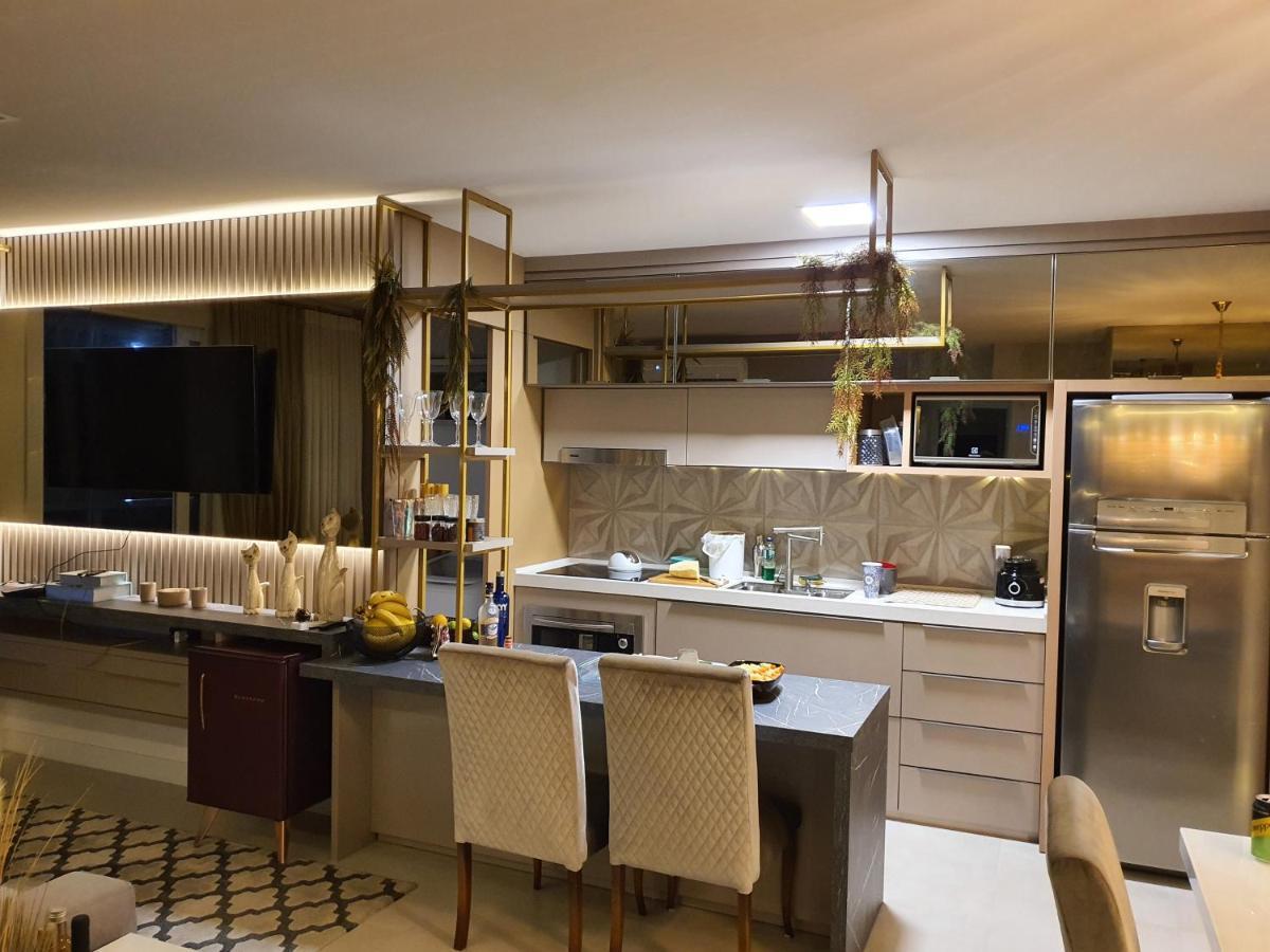 Apto De Luxo Mirante Home Club, Magnifico Mar Dos Ingleses フロリアノポリス エクステリア 写真