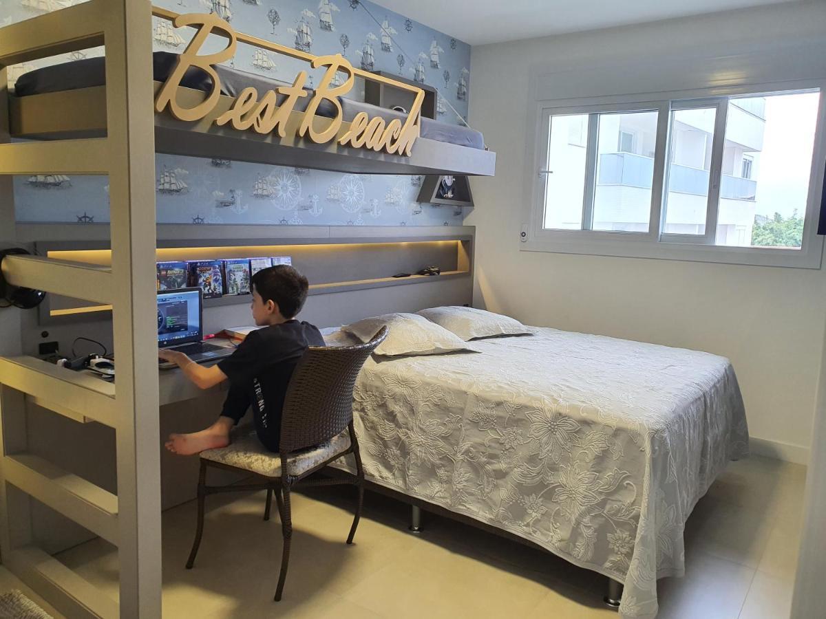 Apto De Luxo Mirante Home Club, Magnifico Mar Dos Ingleses フロリアノポリス エクステリア 写真
